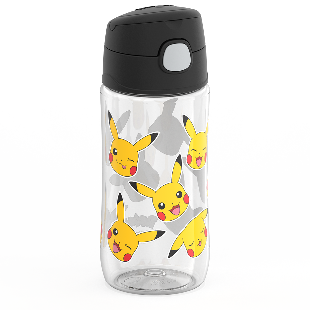 16oz Thermos Kids Water Bottle With Spout Lid Pok??mon - Image 6