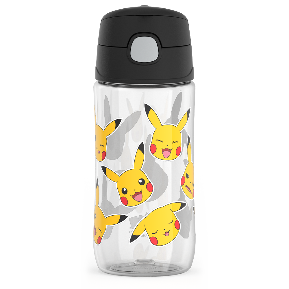 16oz Thermos Kids Water Bottle With Spout Lid Pok??mon - Image 5