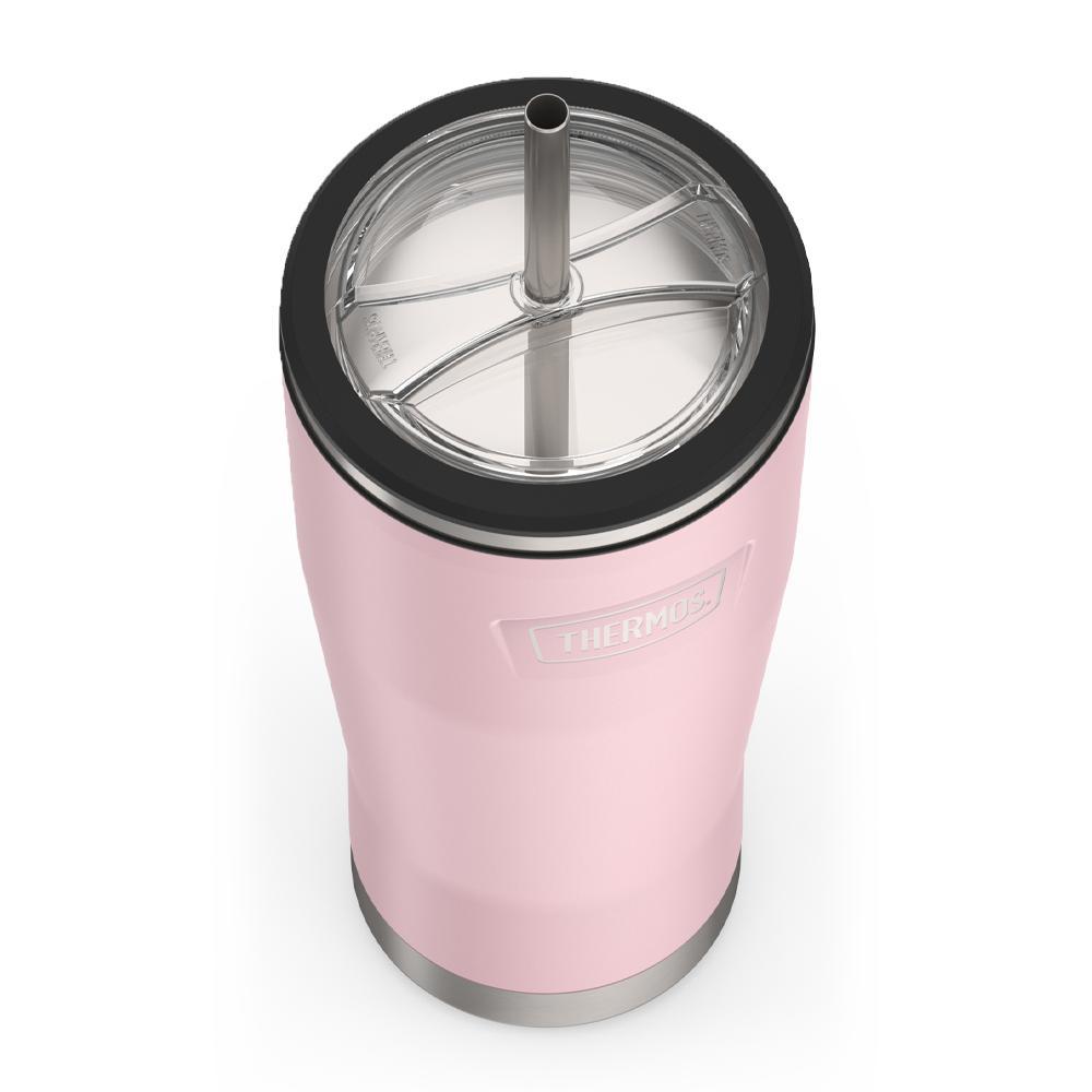 24oz Icon Cold Tumbler With Straw - Image 24