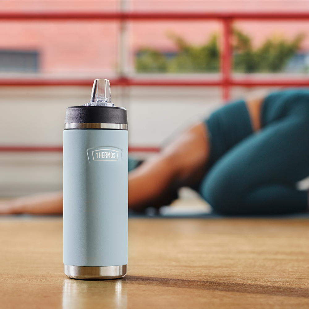 18oz Icon Kids Water Bottle With Straw Lid - Image 15