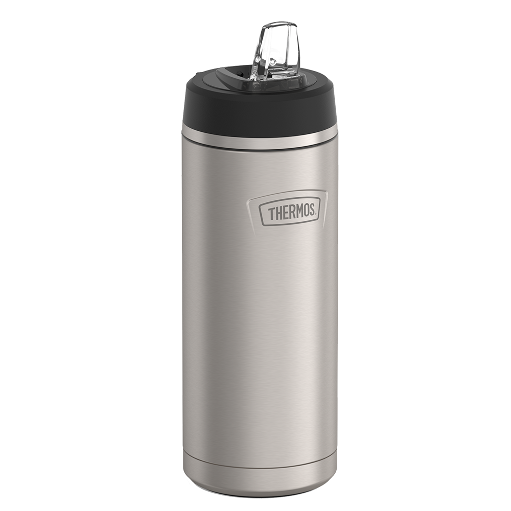 32oz Icon Water Bottle With Straw Lid - Image 19