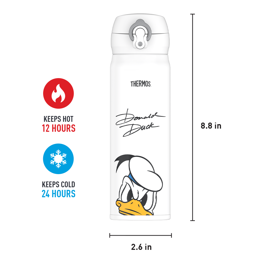 16oz Stainless Steel Direct Drink Bottle - Disney Signature - Image 24