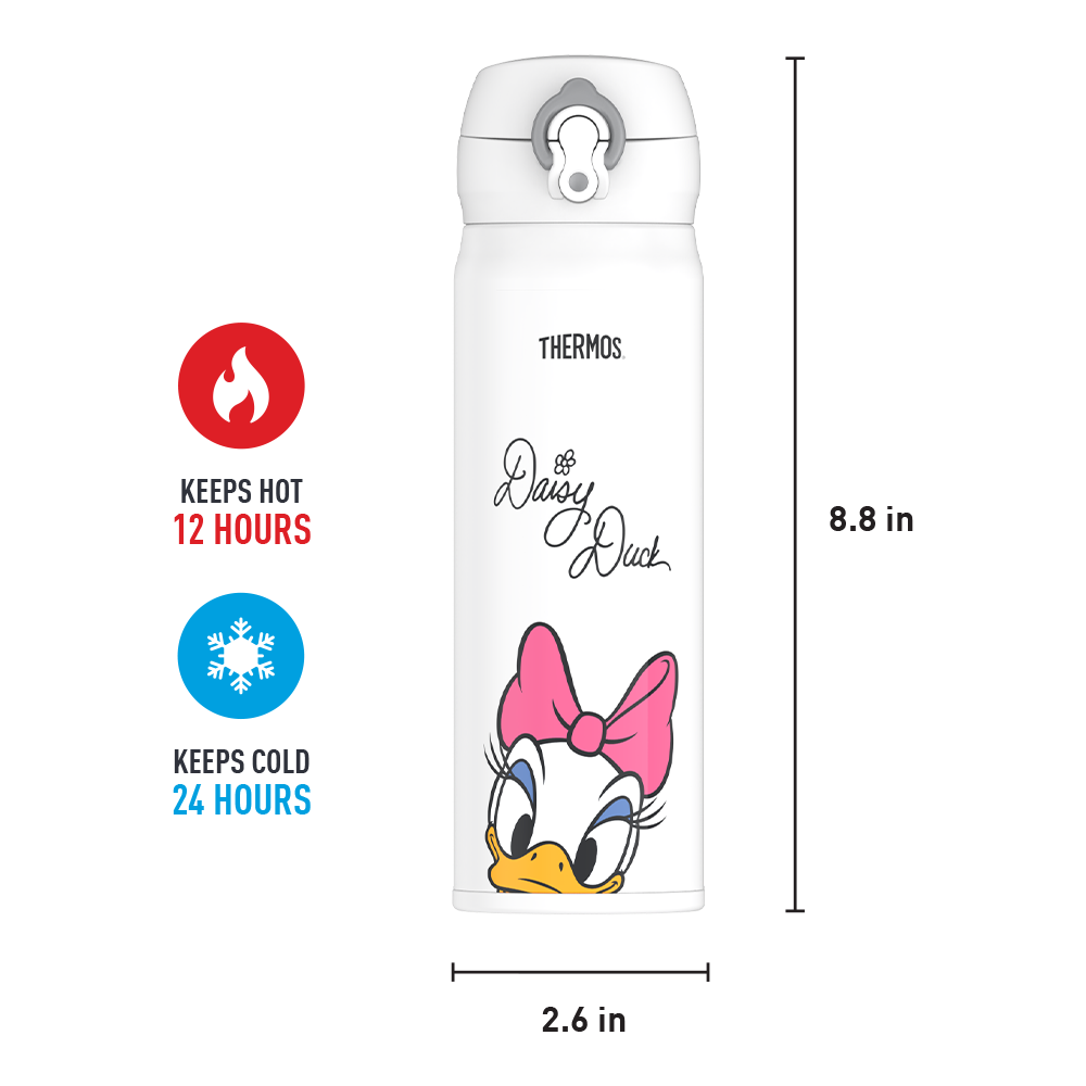 16oz Stainless Steel Direct Drink Bottle - Disney Signature - Image 21