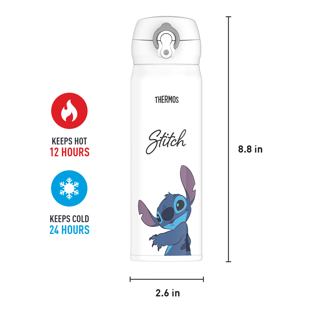 16oz Stainless Steel Direct Drink Bottle - Disney Signature - Image 30