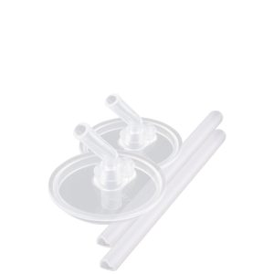 10oz THERMOS KIDS BOTTLE REPLACEMENT STRAWS 2-PACK
