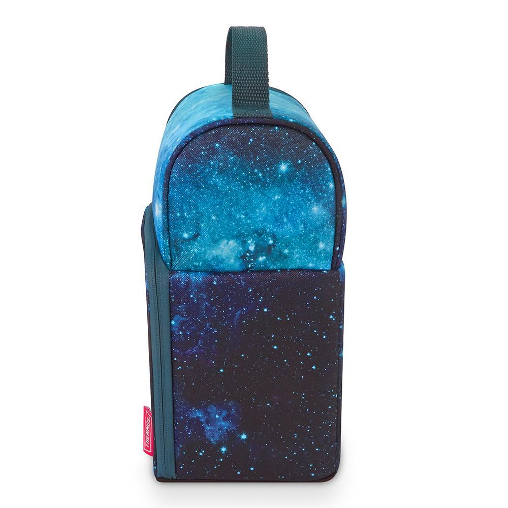 Dual Compartment Lunch Box Galaxy Teal - Image 5
