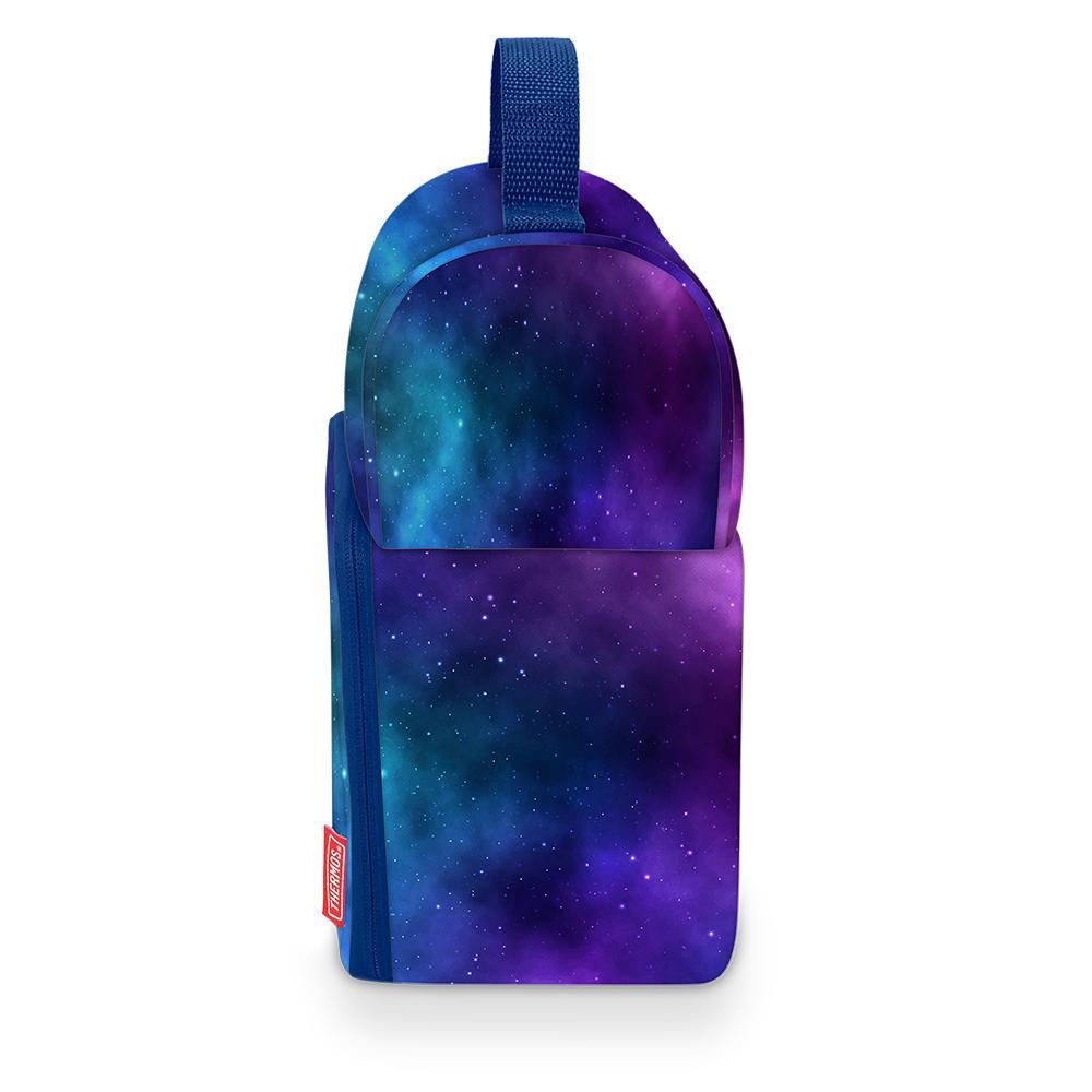 Tween Dual Lunch Box Galaxy Navy/purple - Image 7