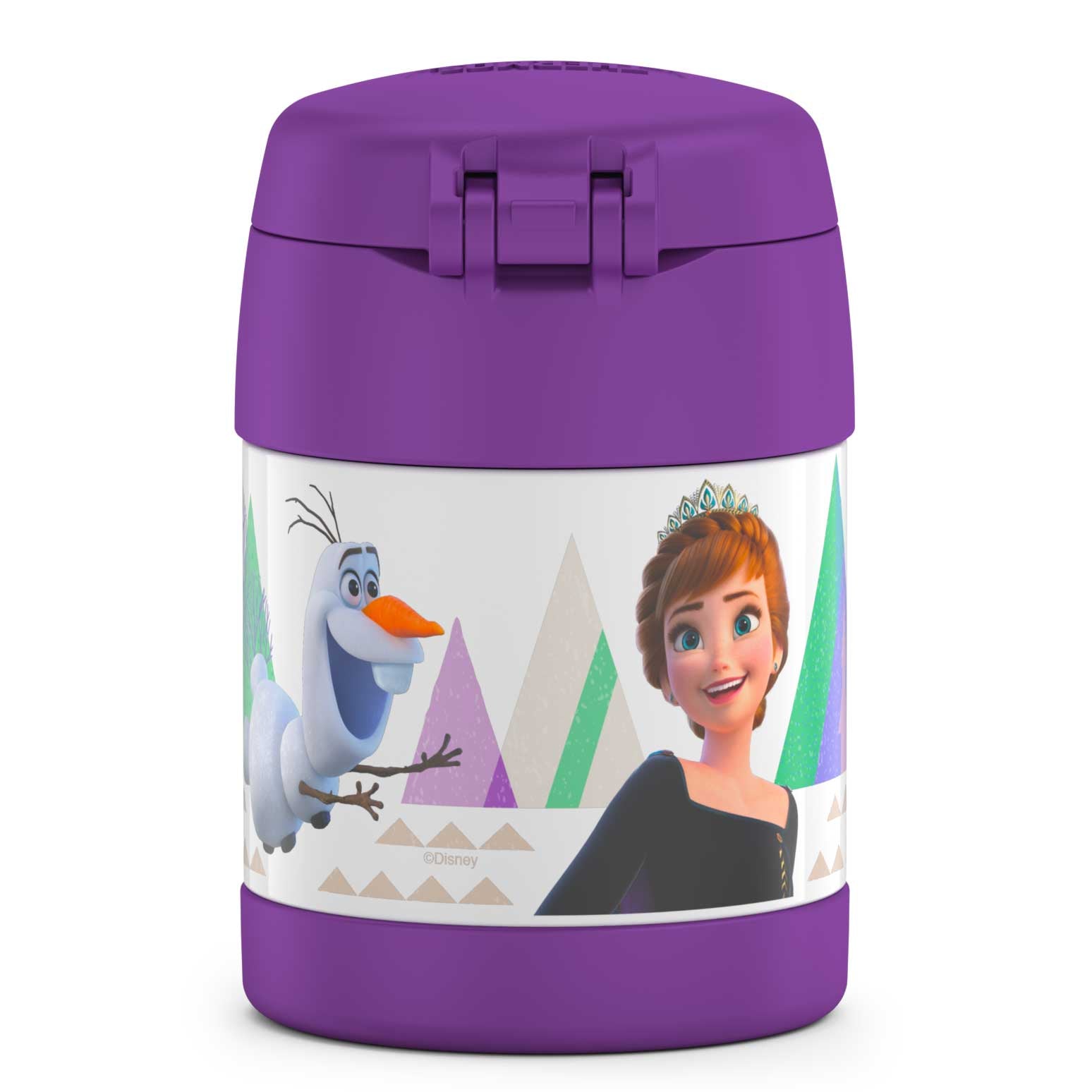 FUNtainer Stainless Steel Food Jar 10oz Frozen 2 - Image 3