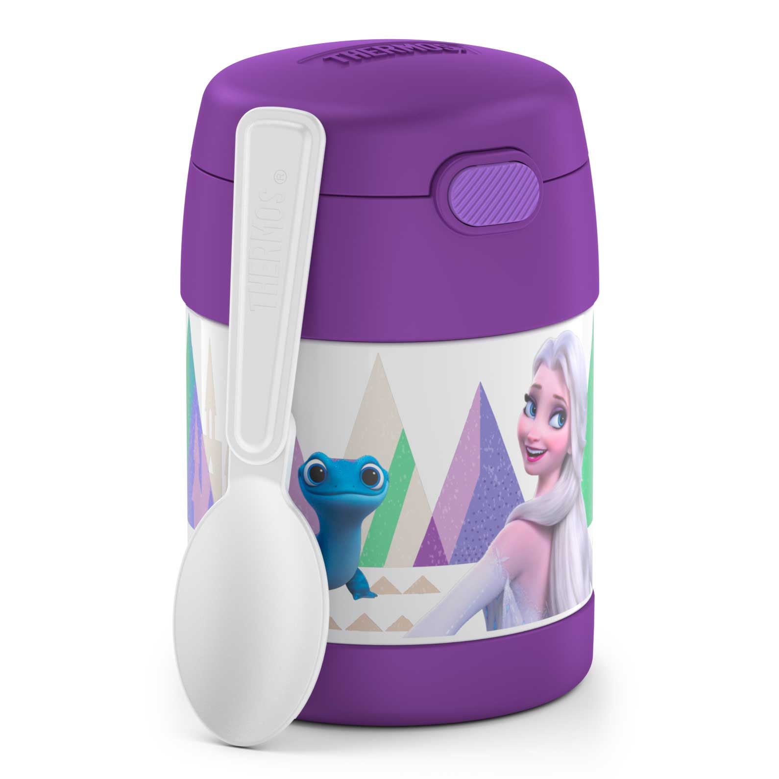 FUNtainer Stainless Steel Food Jar 10oz Frozen 2 - Image 4