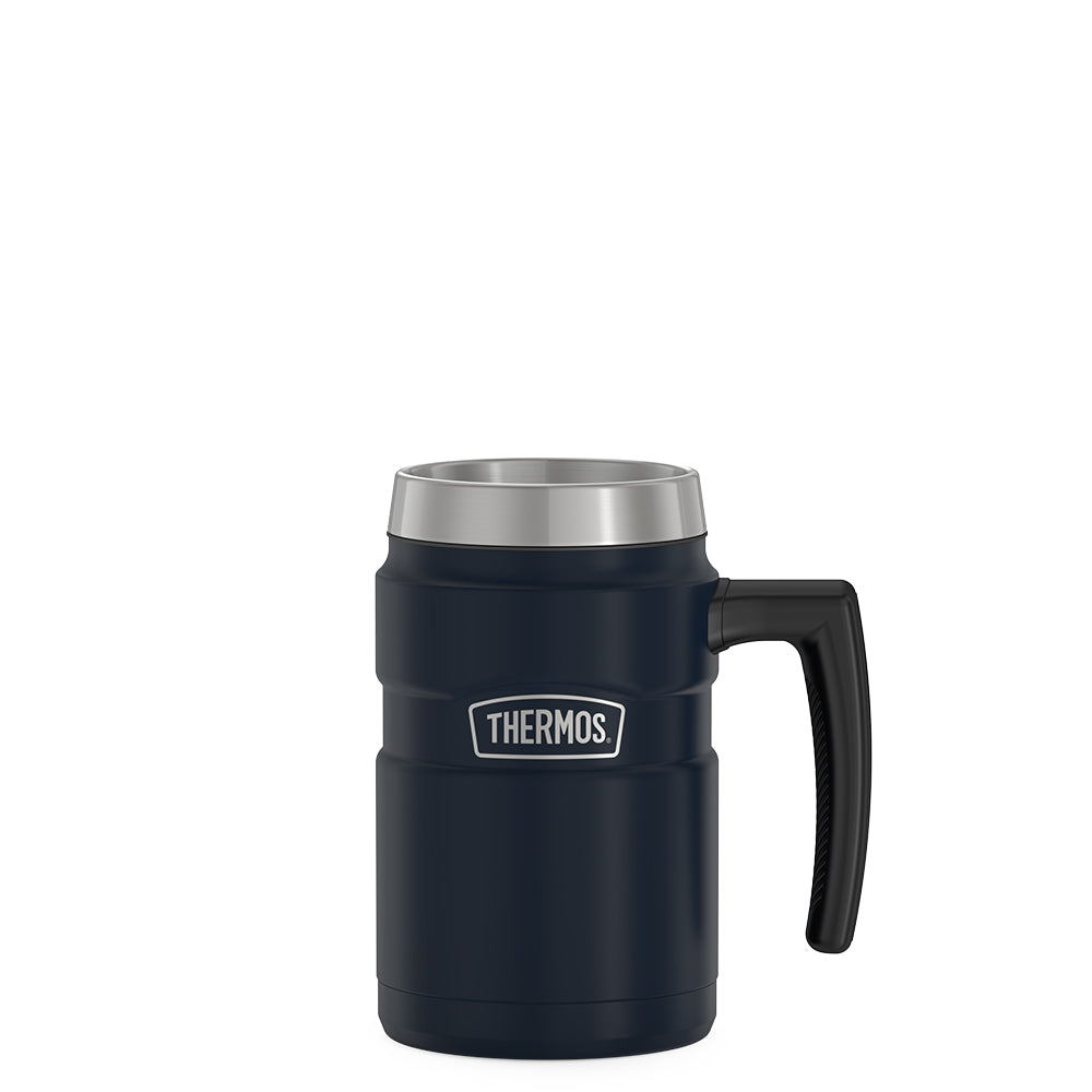 16oz Stainless King Coffee Mug - Image 3