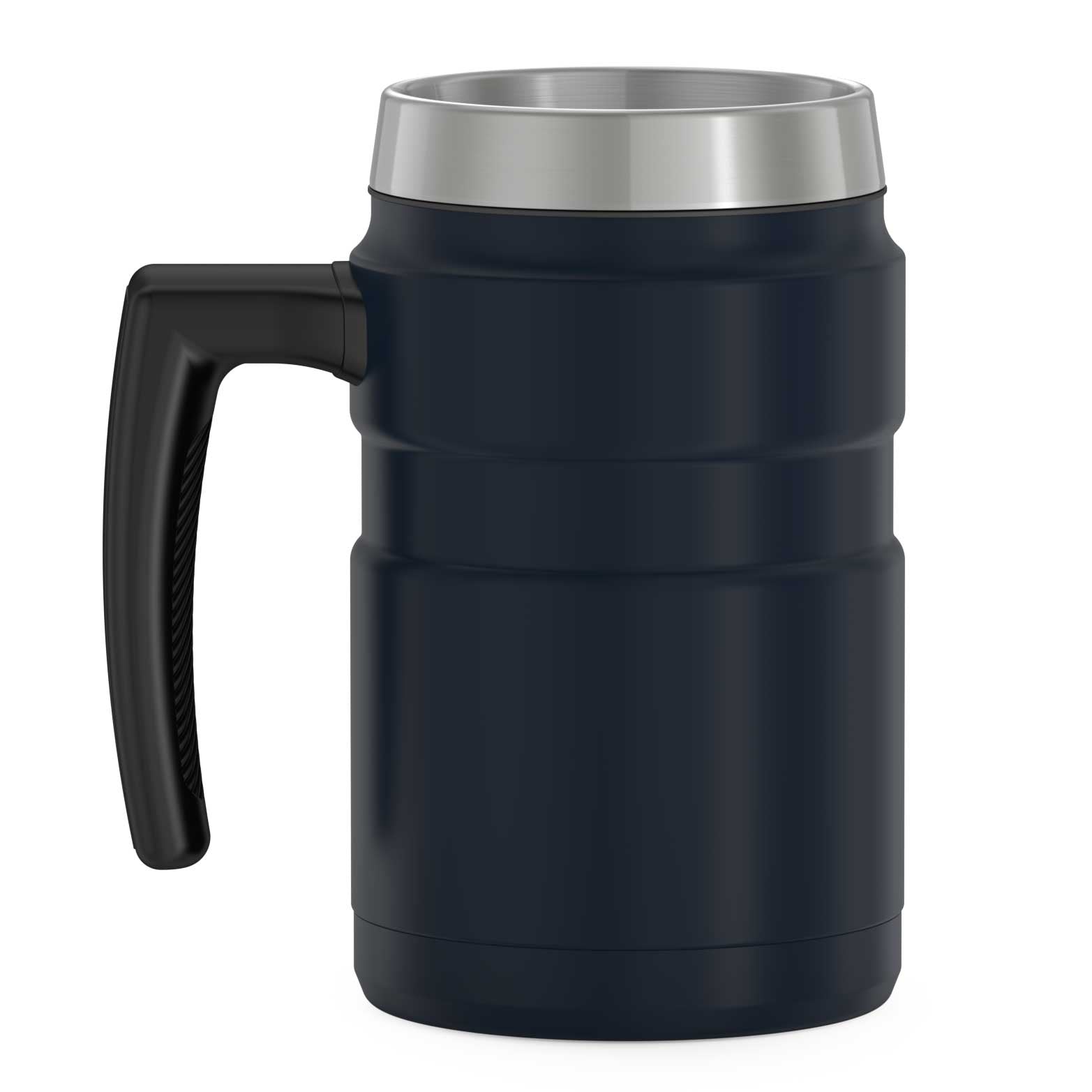 16oz Stainless King Coffee Mug - Image 4