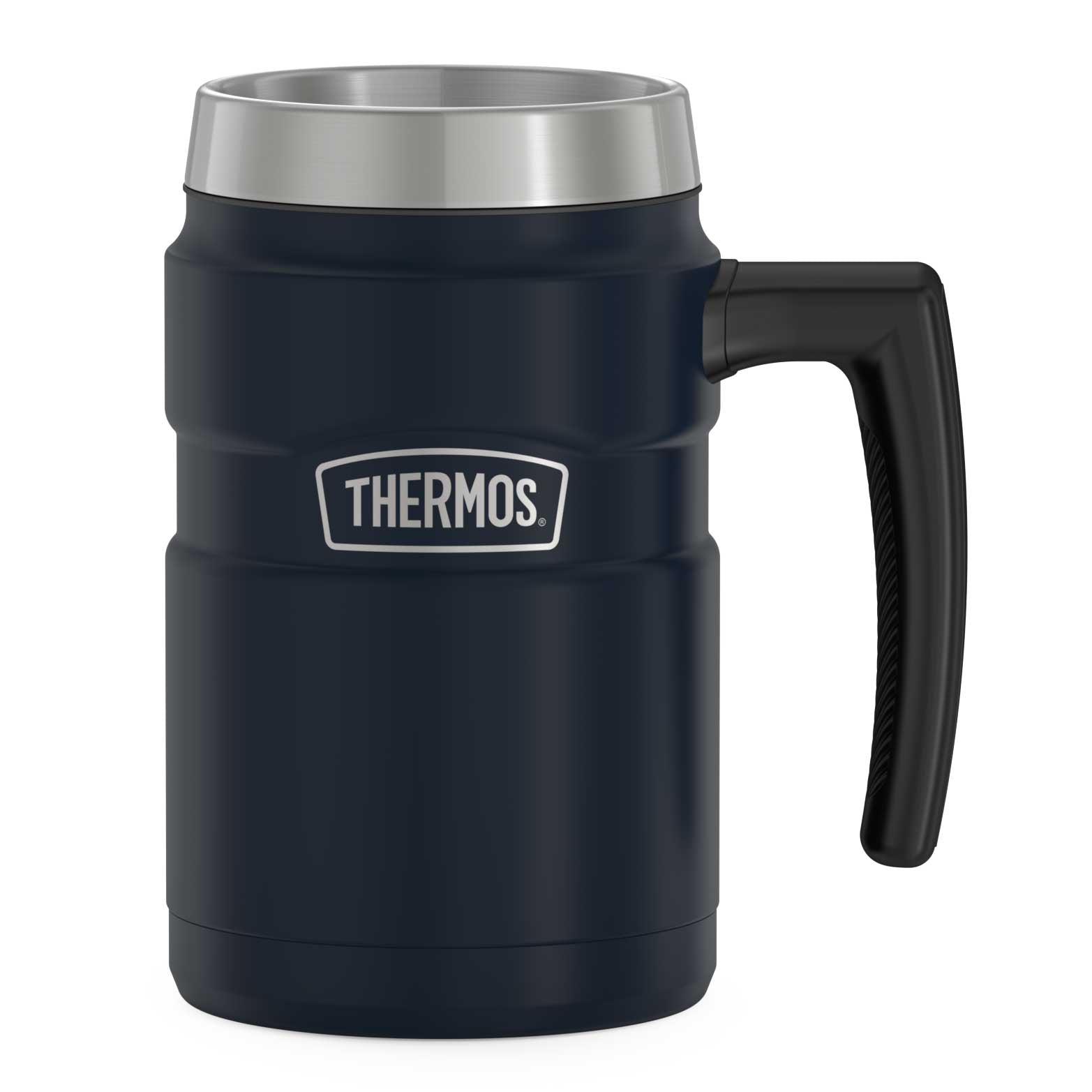 16oz Stainless King Coffee Mug - Image 5
