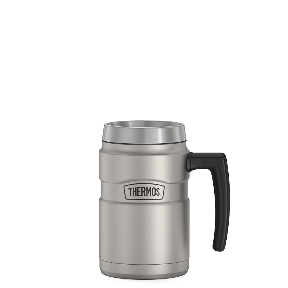 16oz Stainless King Coffee Mug - Image 8