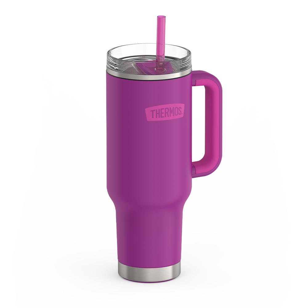 40oz Cup Holder Mug Bundle - Crimson & Plum - Image 11
